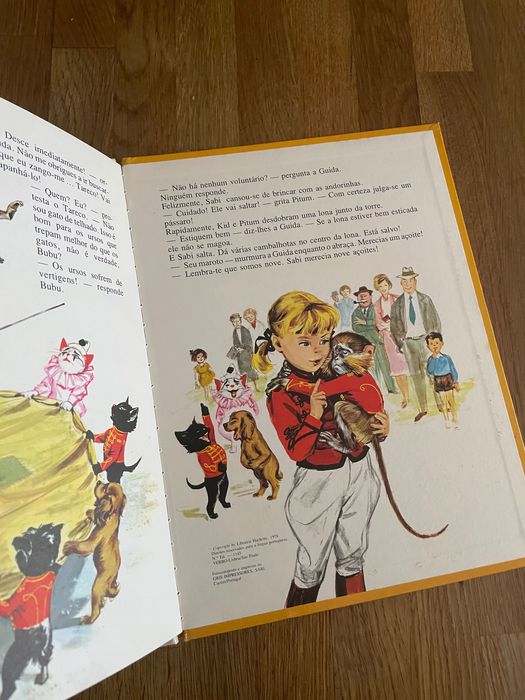 Livro Guida no circo