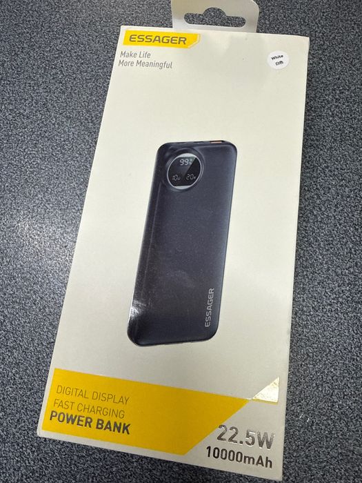 Power bank Essager 22.5W 10000 mAh Повербанк