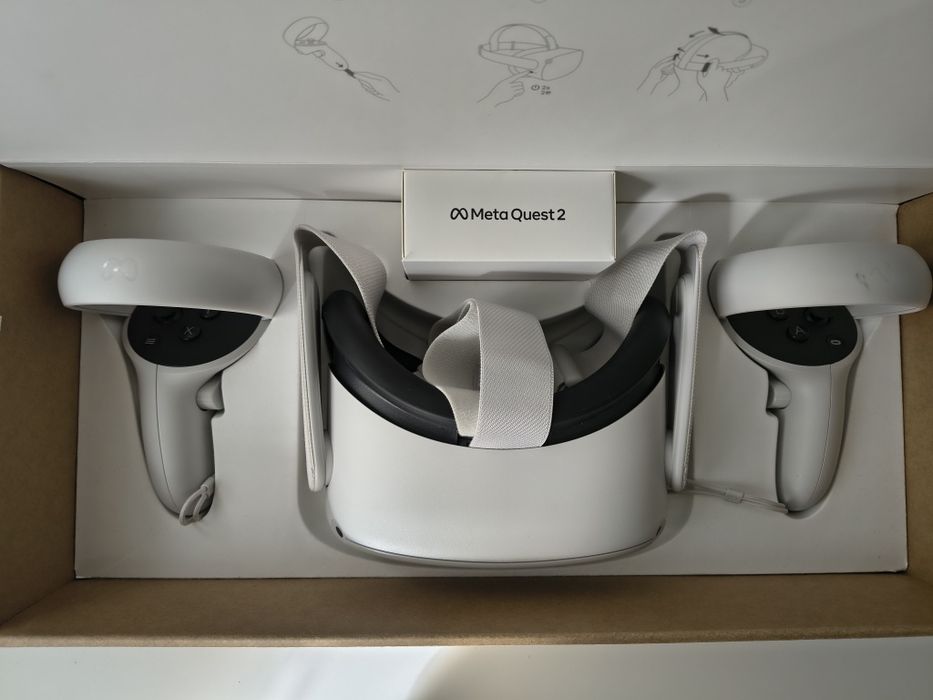 Meta Quest 2 gogle VR