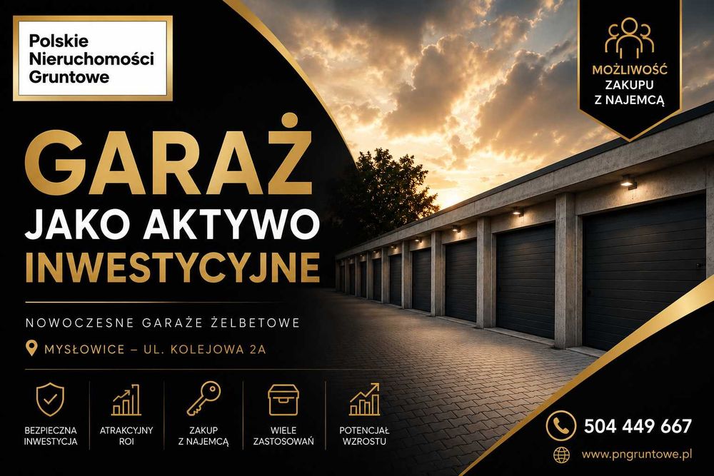 Garaż | Self Storage | Magazyn dla firmy | Własność - Widok 2