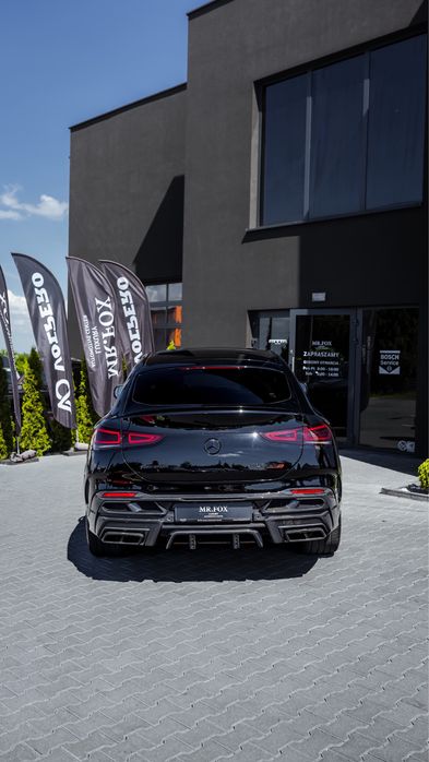 Auto do slubu przejazdy vip Mercedes GLE 63s 720km