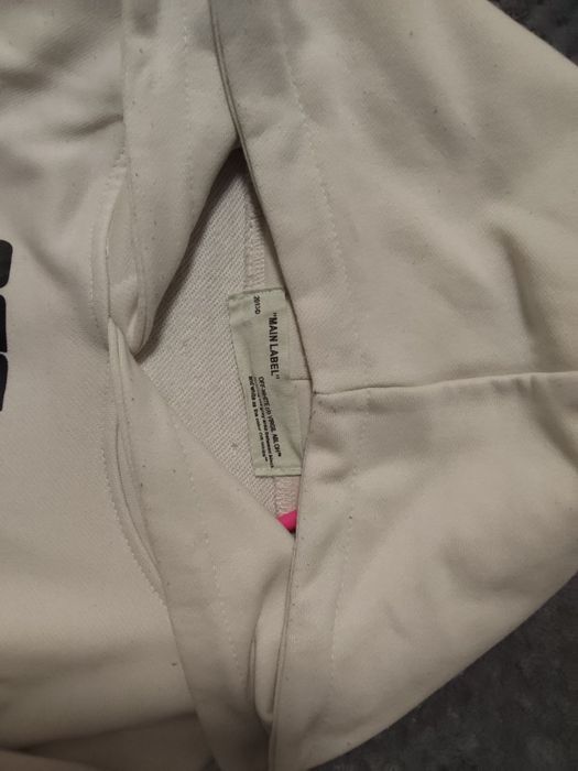 Off WHITE худи в белом цвете