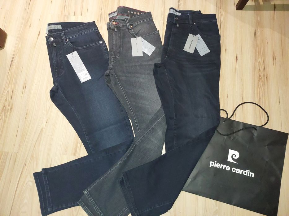 Nowe jeansy marki Pierre Cardin 34/32