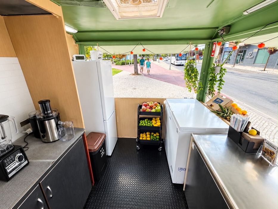 Trespasse de Snack Bar + Quiosque em Silves | Açaí e Comida Brasileira