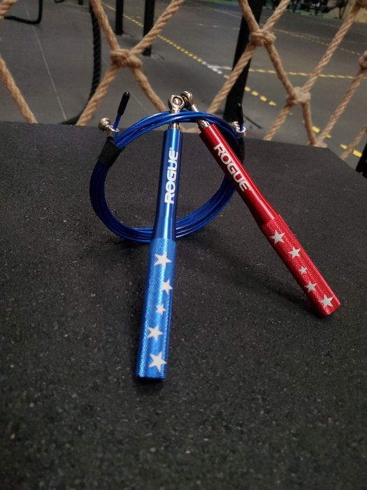 Crossfit Skip Rope: Captain America