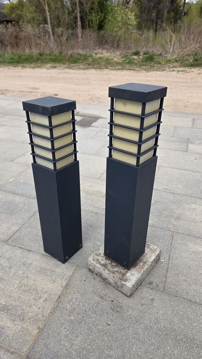 Lampki zewnętrzne ogrodowe