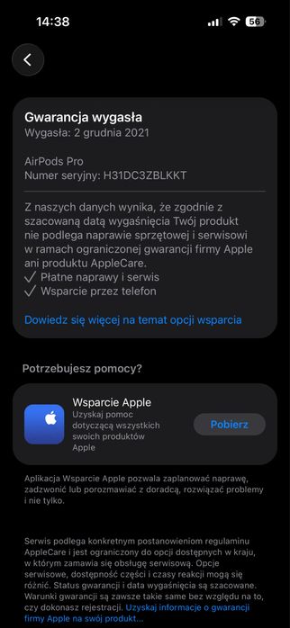 Airpods pro 1 używane i oryginalne