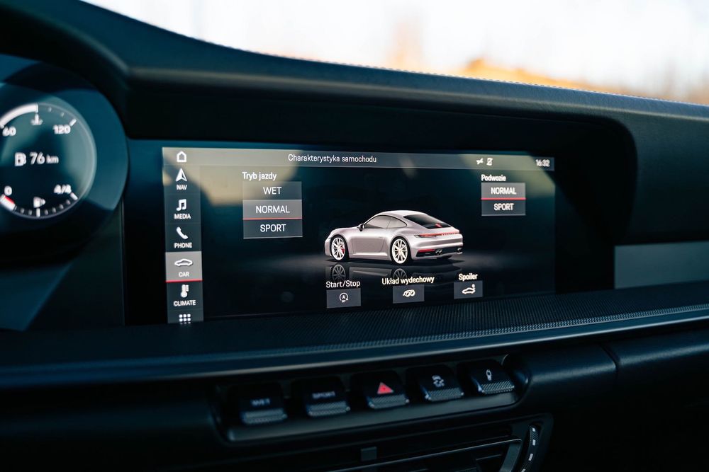 Wynajem Porsche 911 Carrera 4S 4x4 turbo wypożyczalnia samochodów