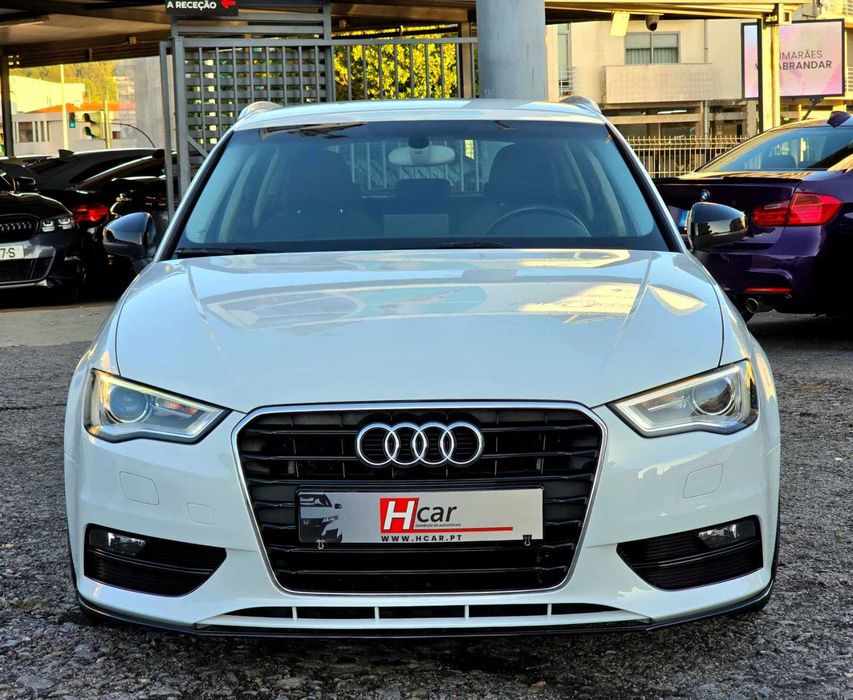 AUDI A3 SPORTBACK 8V S LINE 1.6TDI 110CV (LOOK RS3)