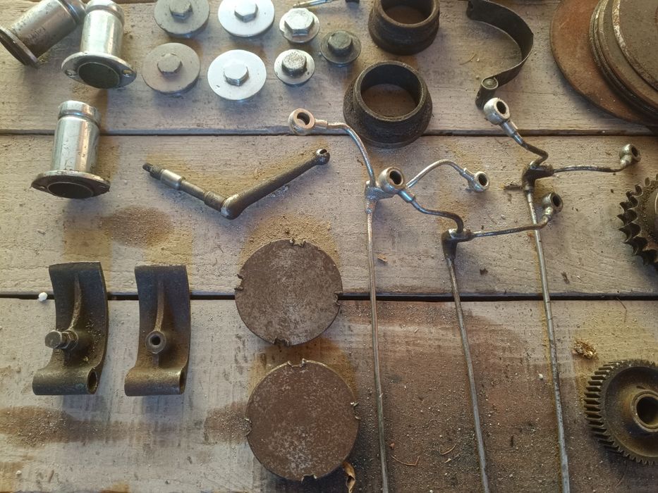 Junak m10/m07/pakiet części/oryginał/pozostałości