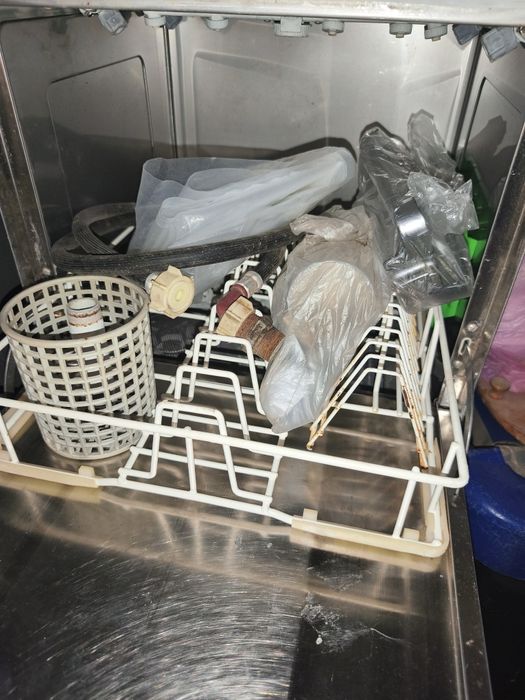 Máquina de lavar industrial