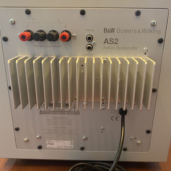 B&W - M1 Speakers + AS2 Subwoofer + Offer64585160768771123