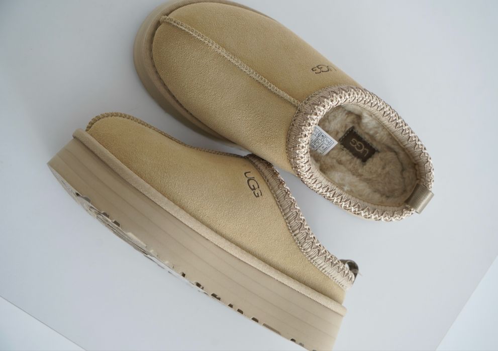 Ugg Tazz Mini Platform Угги Женские UGG Уггі  Жіночі Угі Замшеві Таз
