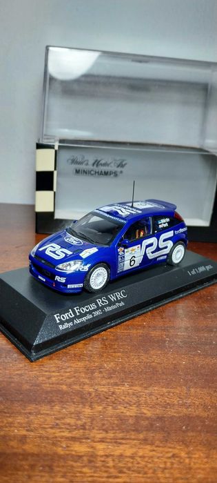 Minichamps - Ford Focus WRC - Rally Acropolis 2002