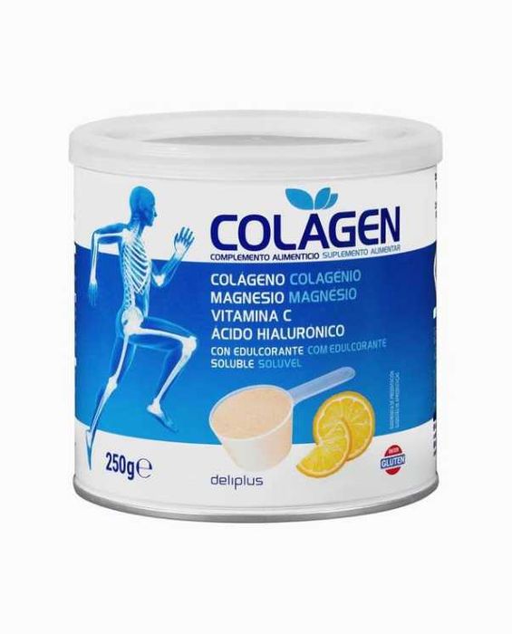 Коллаген с витамином с, магнезией и гиалуроновой кислотой...Испания