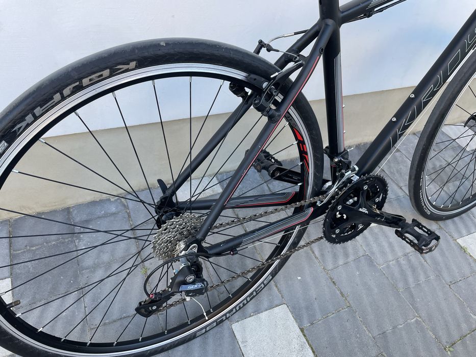 Продам велосипед kross pulso2 shimano sora алюмінівий міський шосейний