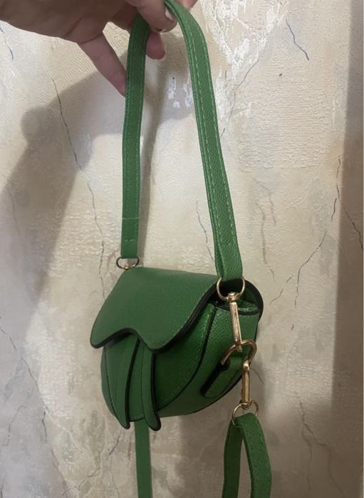 Мини сумочка под бренд