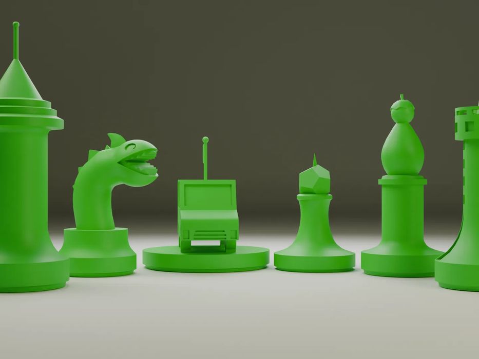 Conjunto de Peças Yoylechess