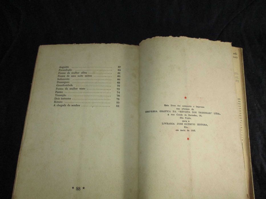 Livro Ar do Deserto Adalgisa Nery 1943