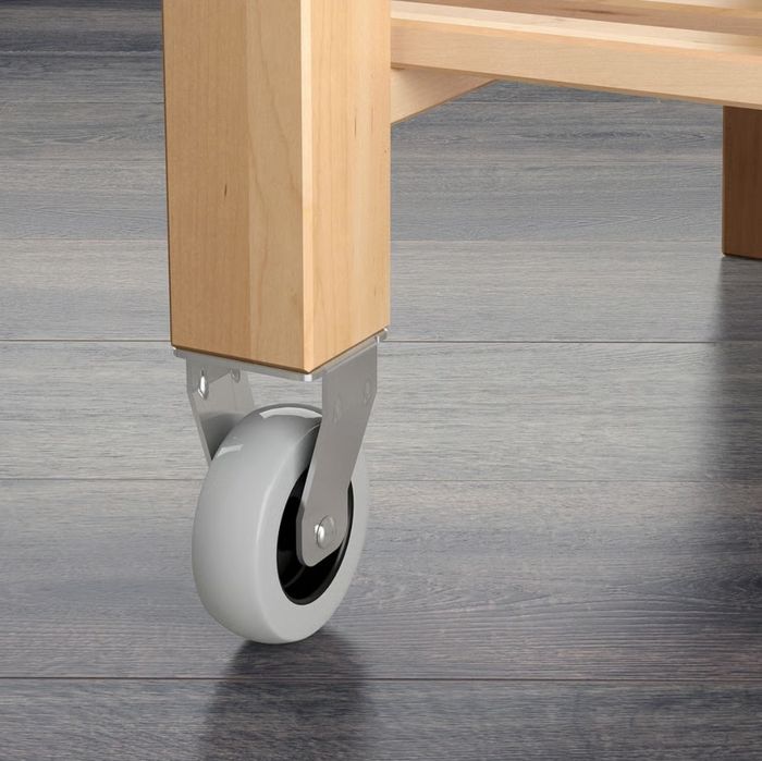 Carrinho de cozinha, bétula, 58x50 cm        BEKVÄM   
Carrinho de coz