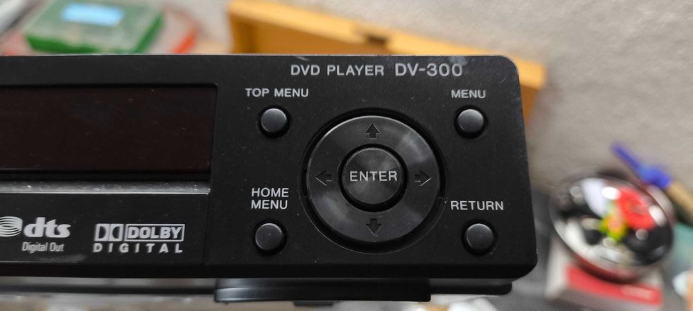 DVD player Pioneer Dv300 K