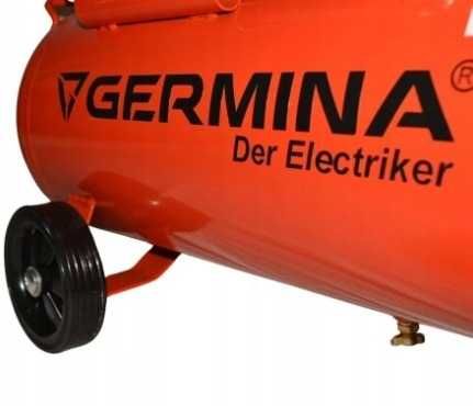Компресор 50 л GERMINA 200 л/хв 8 бар повітряний поршневий компрессор