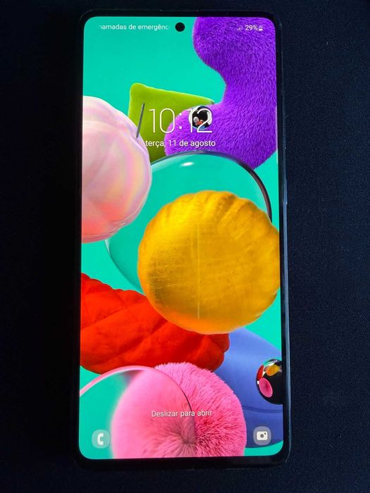 Samsung Galaxy A51 c/ defeito no touch screen