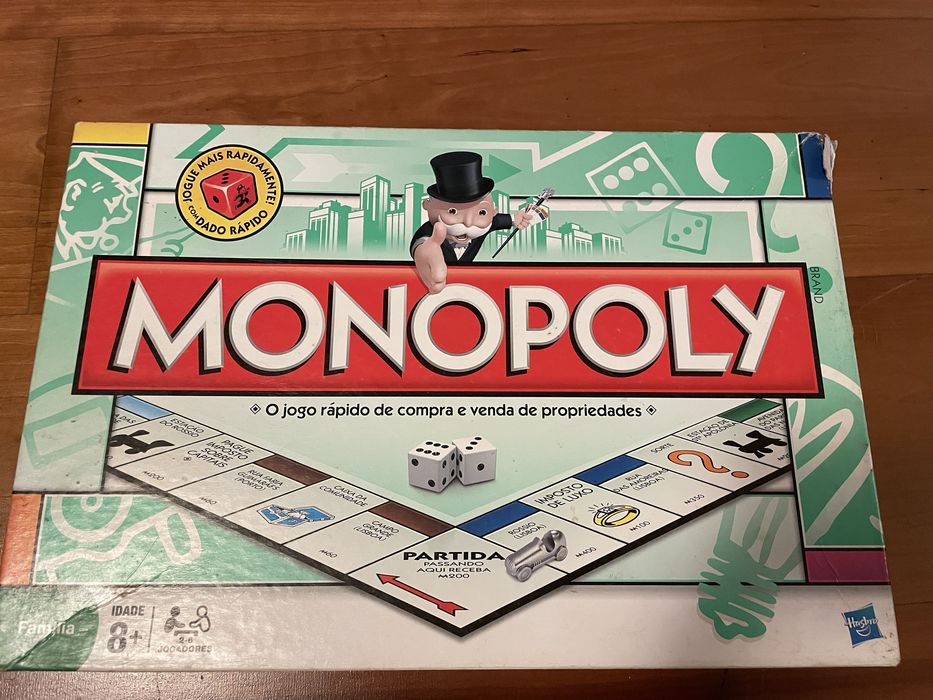 Monopoly, O Sabichão e Jogo da Glória (Majora)