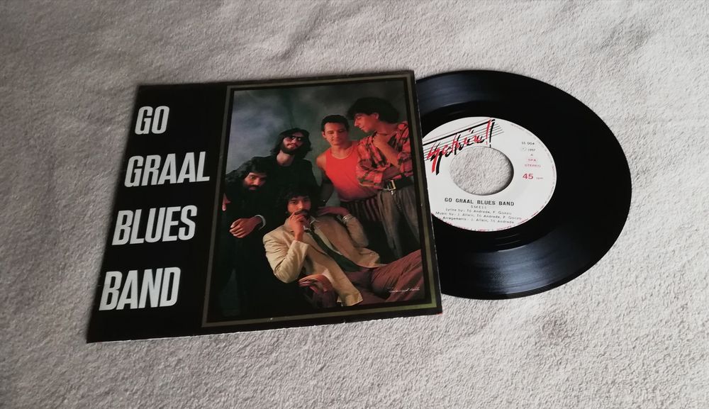 Go graal blues band   45rpm