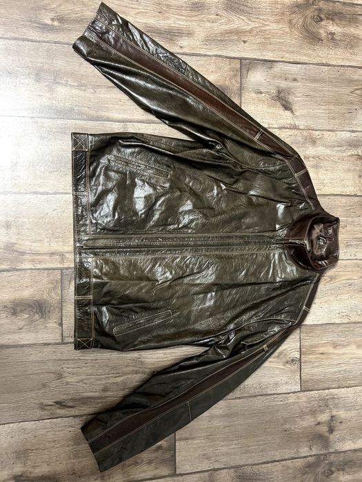 Куртка чоловіча шкіряна натуральна розмір XL