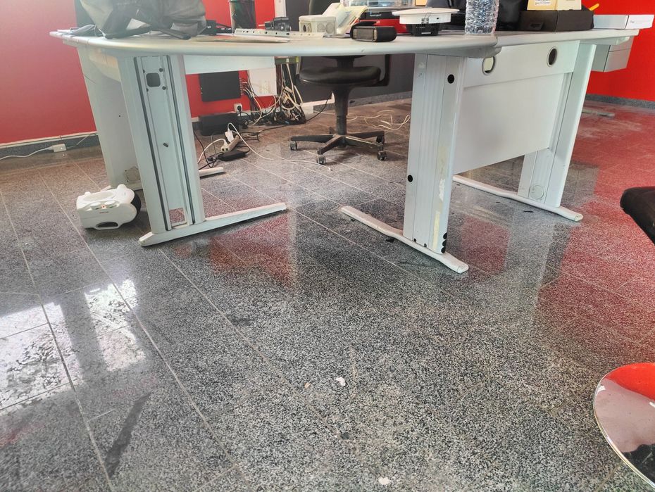 Secretarias aluminio