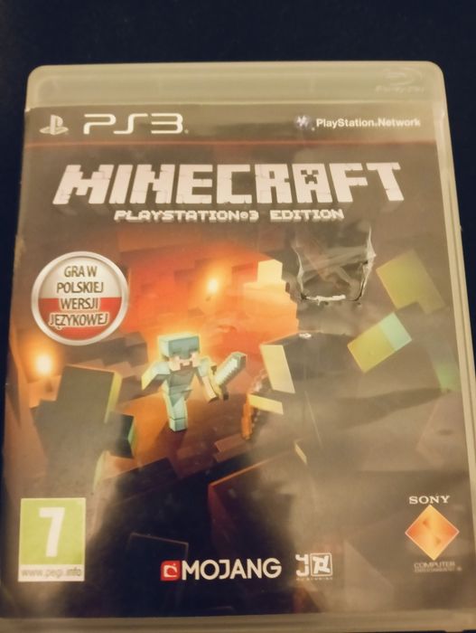 Minecraft PlayStation3 sprawna