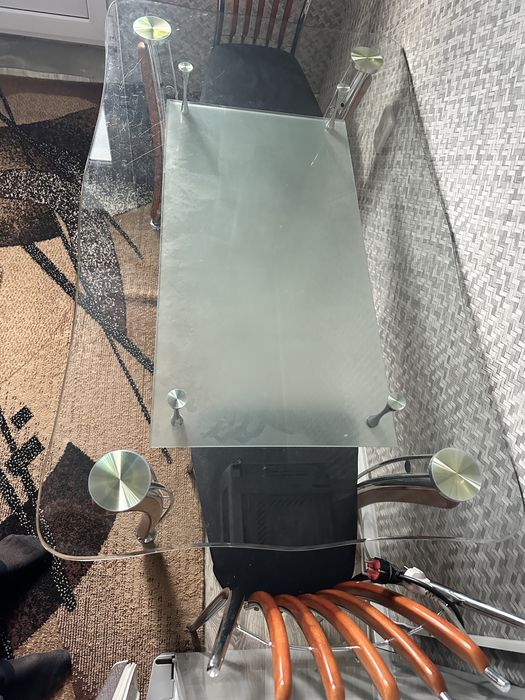 Стол   Кухонный Стулья