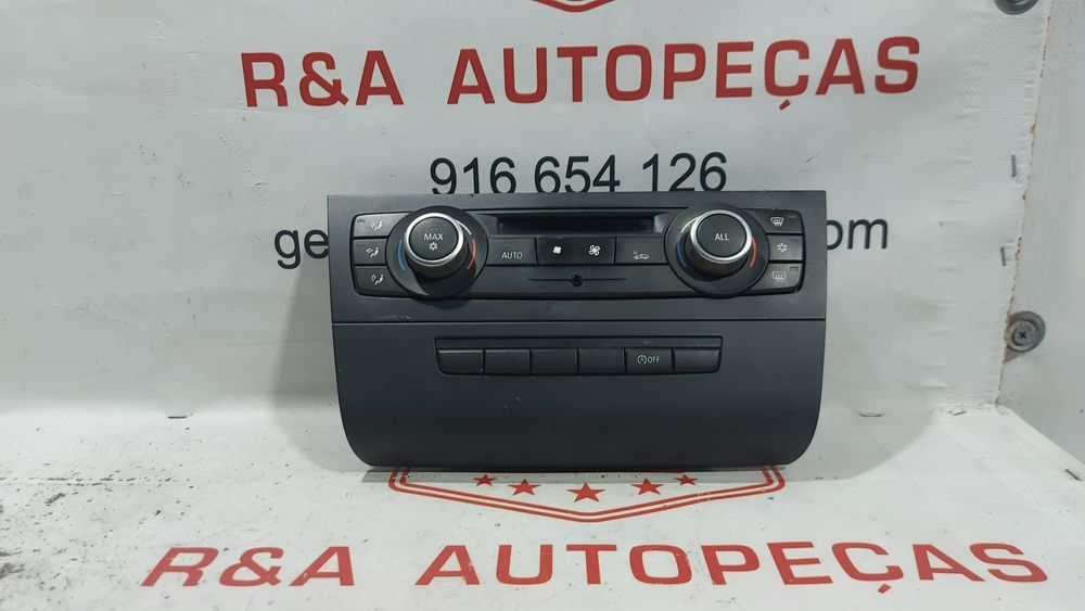 Comando Sofagem Climatronic BMW Série 1 E87 6411926330301 original