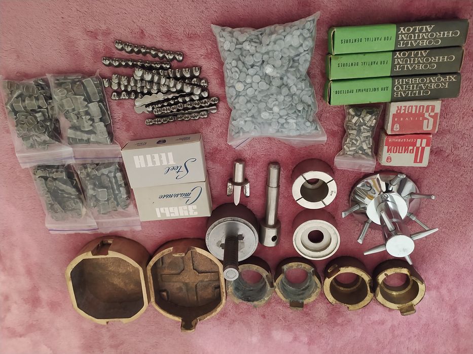 Сплав легкоплавкий, Розе, Припій срібний, Кобальт-Хром