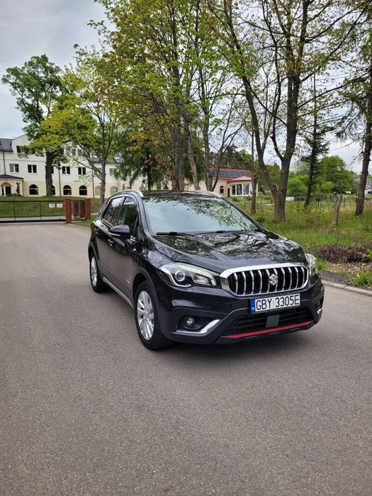 Suzuki sx4 s-cross ALLGRIP 4x4 1.4 turbo.  Piz Sulai najbogatsza wersja