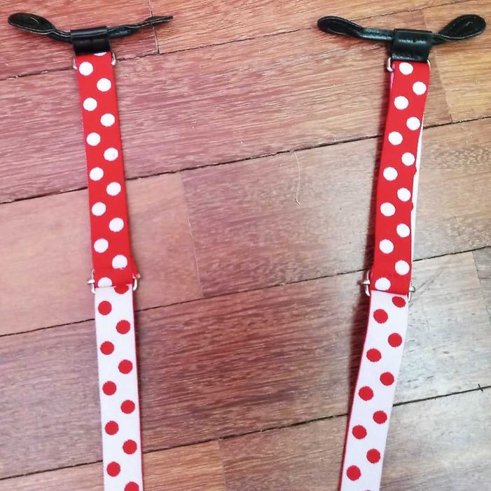 Suspensórios Disney Criança Mickey 6 aos 10 Anos