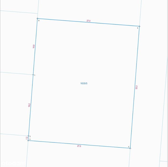 Działka budowlana 870 m² MPZP prąd gaz światłowód. Do centrum 11 min.
