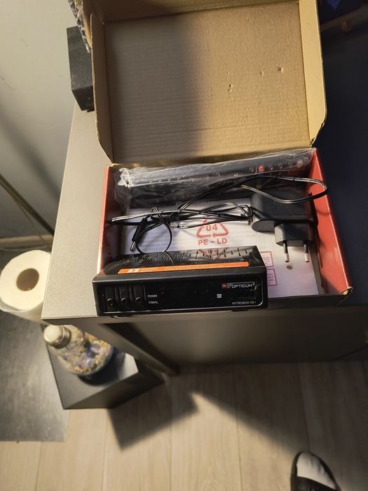 Dekoder DVB-T urzywany