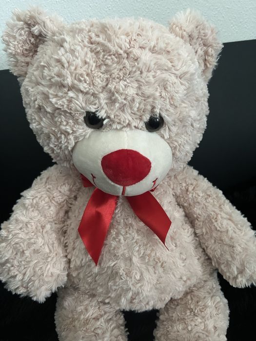 Urso de peluche como novo