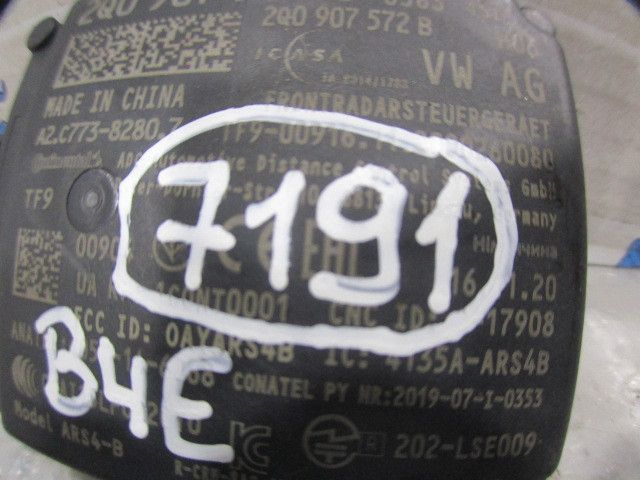 Sensor cruise control VOLKSWAGEN T-Roc (A11)