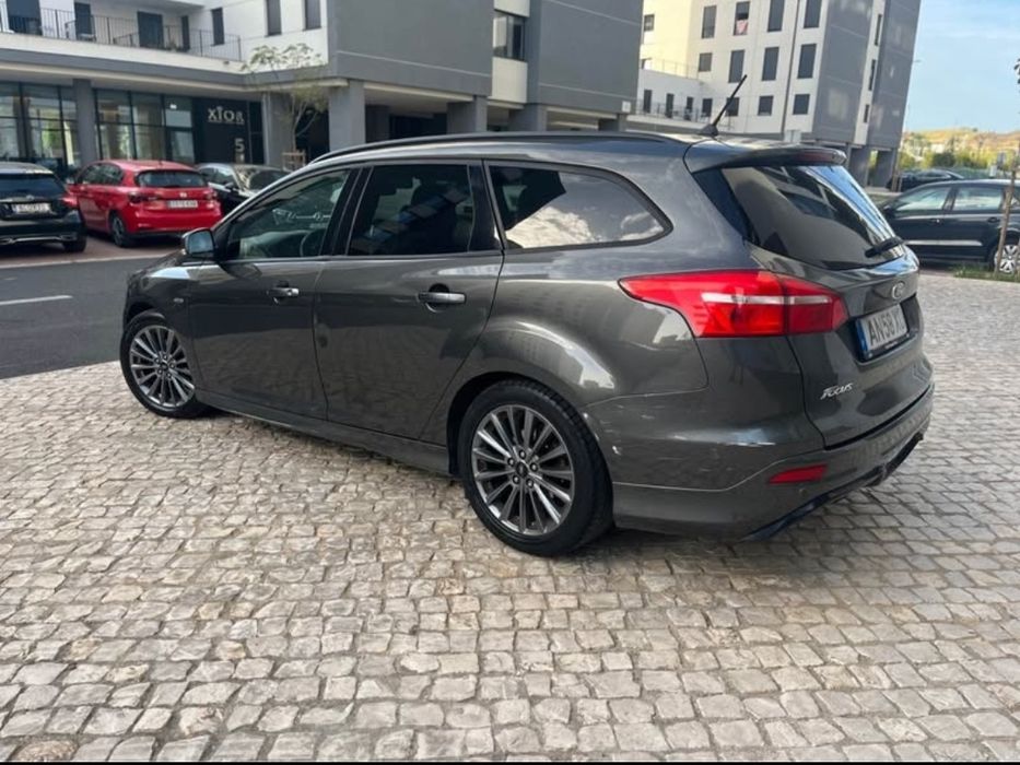 Ford focus st line