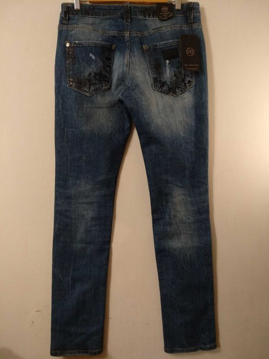 My Brand Amsterdam jeans slim джинси штани джинсы