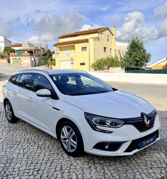Renault Megane  2018 muito estimada