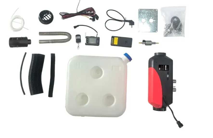 ‼️ ВЕБАСТО 5-12кВт Дизельний обігрівач автономка Отопитель 12/24/230В