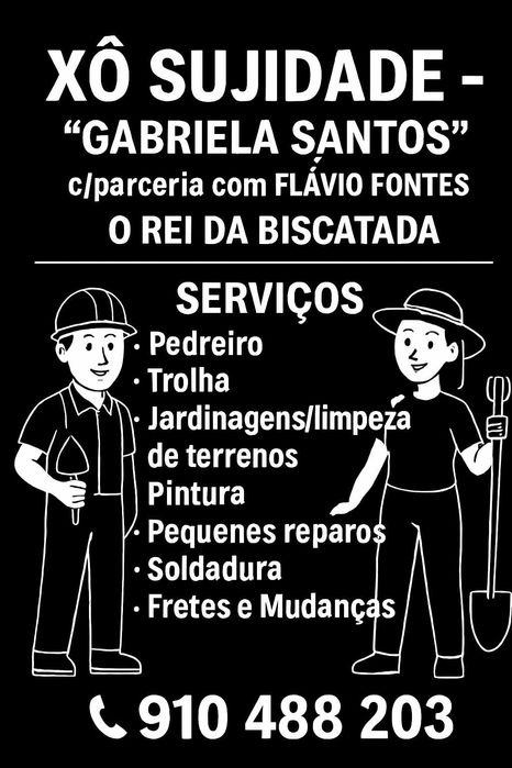 O Rei da Biscatada e Xô Sujidade – Soluções para Seu Lar!