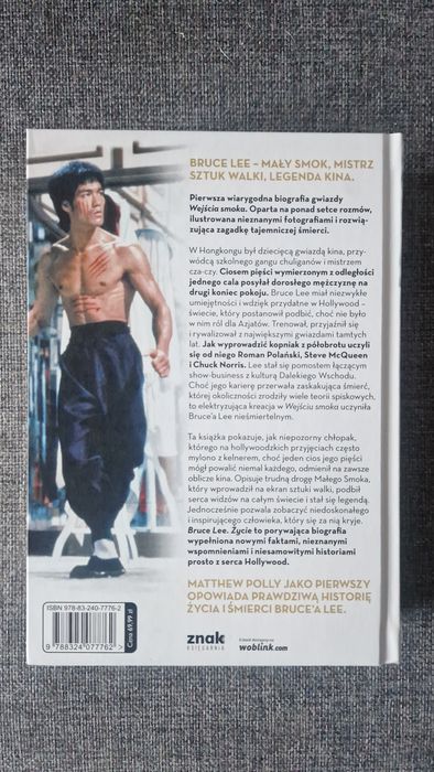 Książka Bruce Lee, Matthew Polly