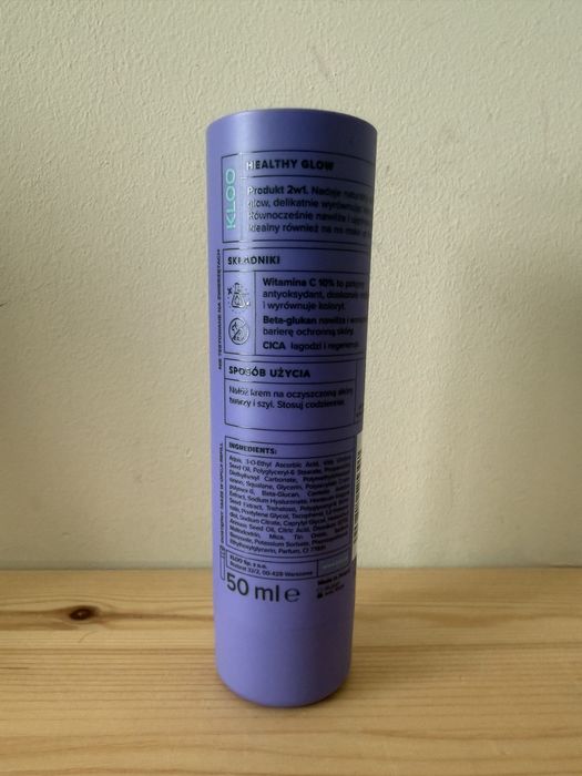 Kloo - krem na dzień, Kloo - healthy glow