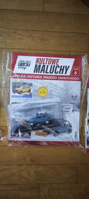 Kultowe Maluchy nr 1-9