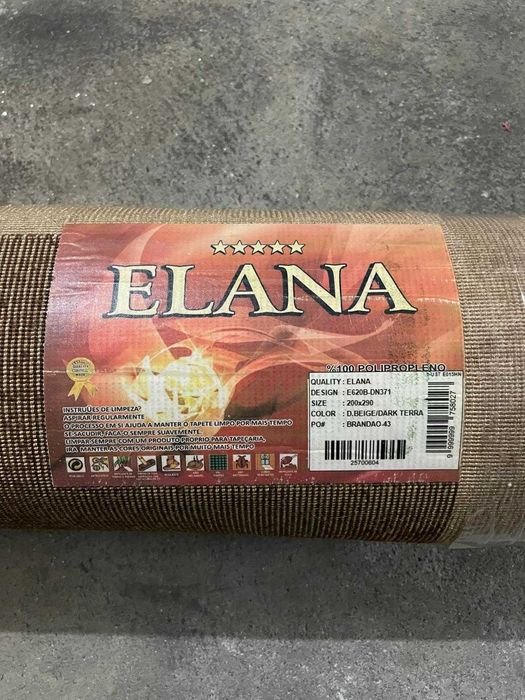 Tapete de sala (200x290), modelo Elana